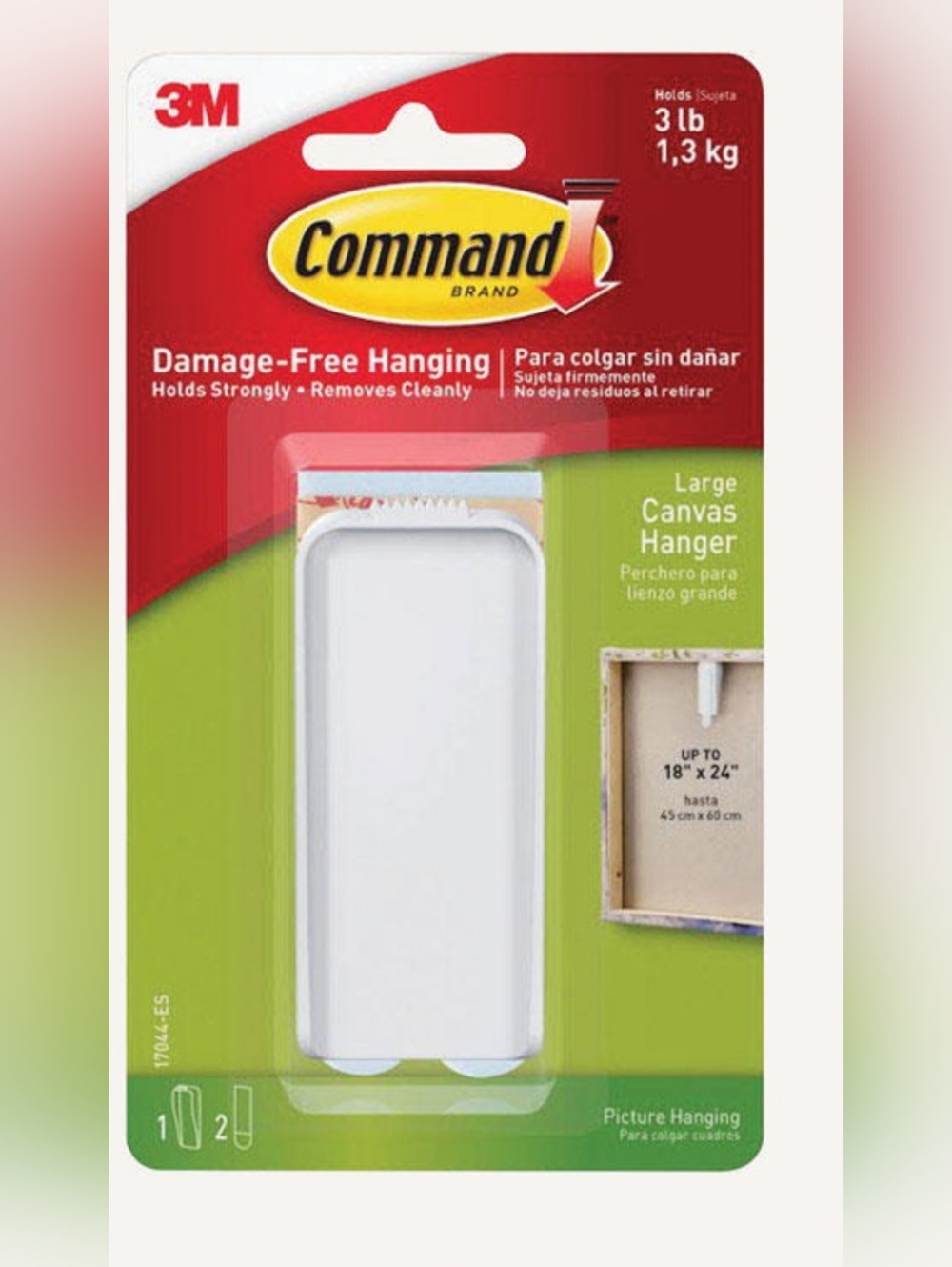 2 Command Canvas Picture Hangers